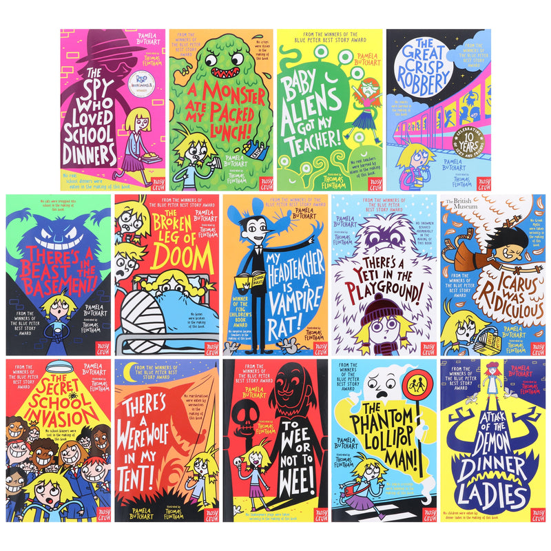 Baby Aliens Series By Pamela Butchart illustrated 14 Books Collection Set – Ages 7-10 – Paperback 7-9 Nosy Crow Ltd