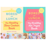 Bored of Lunch Collection by Nathan Anthony: 2 Books Set - Hardback Non-Fiction Ebury Publishing