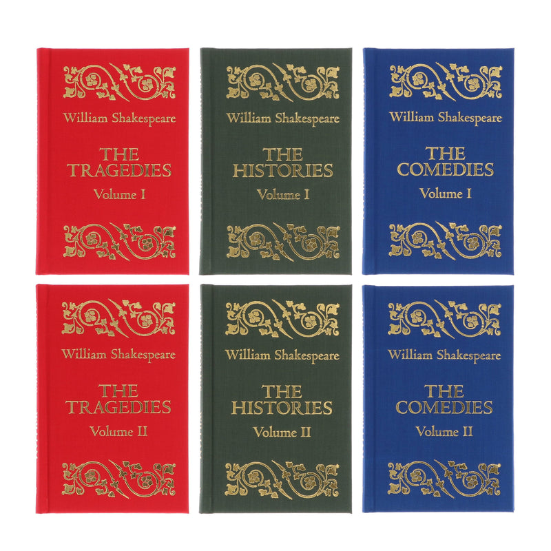 The William Shakespeare Collection (Arcturus Collector's Classics) 6 Books Box Set - Fiction - Hardback Fiction Arcturus Publishing Ltd