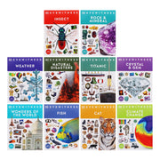 DK Eyewitness Childrens 10 Books Collection Set - Ages 9-12 - Paperback 9-14 Dorling Kindersley Ltd