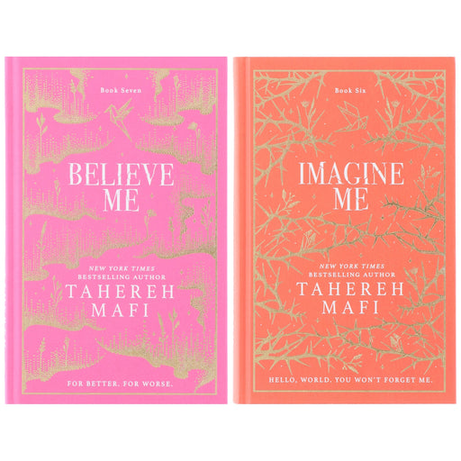 Shatter Me (Book 6-7) Collector's Edition by Tahereh Mafi 2 Book Sprayed Edges Collection Set - Ages 14+ - Hardback Fiction HarperCollins Publishers