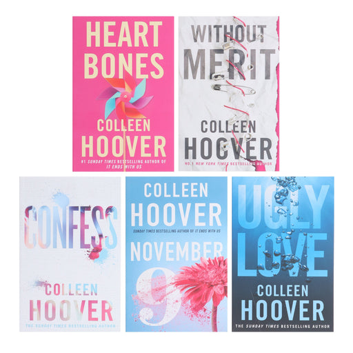 Colleen Hoover Collection 5 Books Set - Fiction - Paperback Fiction Simon & Schuster