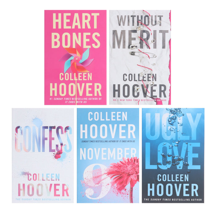 Colleen Hoover Collection 5 Books Set - Fiction - Paperback Fiction Simon & Schuster