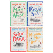 A Constable Twitten Mysteries by Lynne Truss 4 Books Collection Set - Fiction - Paperback Fiction Bloomsbury Publishing