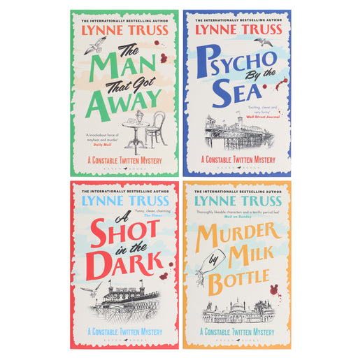 A Constable Twitten Mysteries by Lynne Truss 4 Books Collection Set - Fiction - Paperback Fiction Bloomsbury Publishing