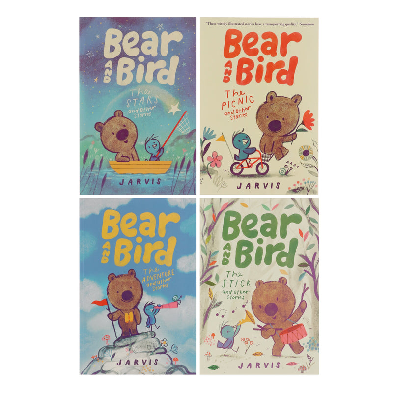 Bear and Bird Series by Jarvis 4 Books Collection Set - Ages 5-7 - Paperback 5-7 Walker Books