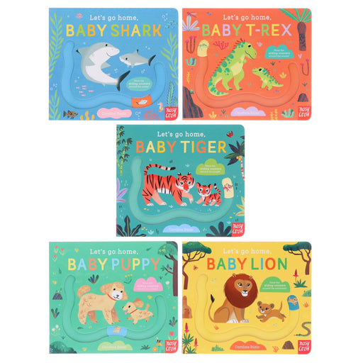 Let's Go Home Series by Carolina Buzio 5 Books Collection Set - Ages 2-5 - Board Book 0-5 Nosy Crow Ltd