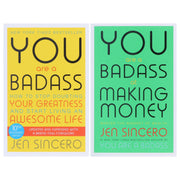 You Are a Badass Series by Jen Sincero 2 Books Collection Set - Non Fiction - Paperback Non-Fiction Hachette