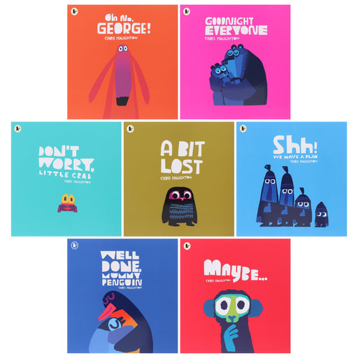 Chris Haughton Collection 7 Books Set - Ages 3+ - Paperback 3-5 Walker Books Ltd