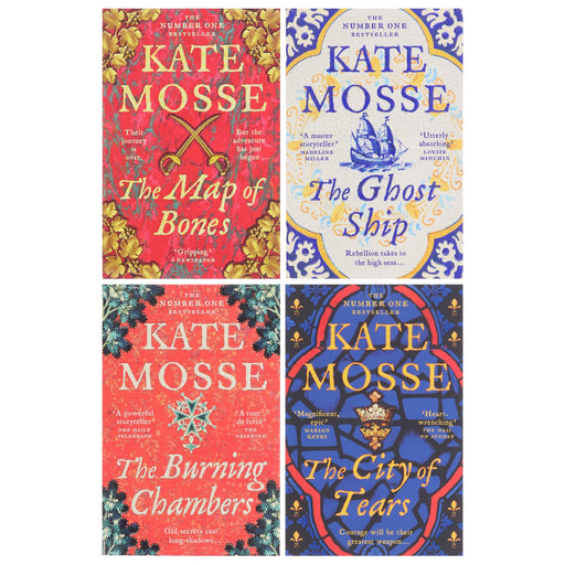 The Joubert Family Chronicles By Kate Mosse 4 Books Collection Set - Fiction - Paperback Fiction Pan Macmillan