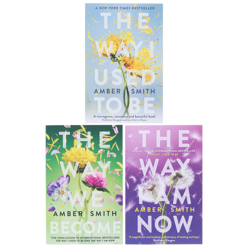 The Way I Used to Be Series by Amber Smith 3 Books Collection Set - Ages 13+ - Paperback Young Adult Rock the Boat