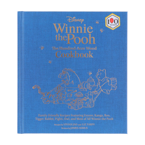 Disney: Winnie the Pooh: The Hundred-Acre Wood Cookbook by James Asmus, Liz Tarpy & Vivian Jao - Non Fiction - Hardback Non-Fiction Insight Editions