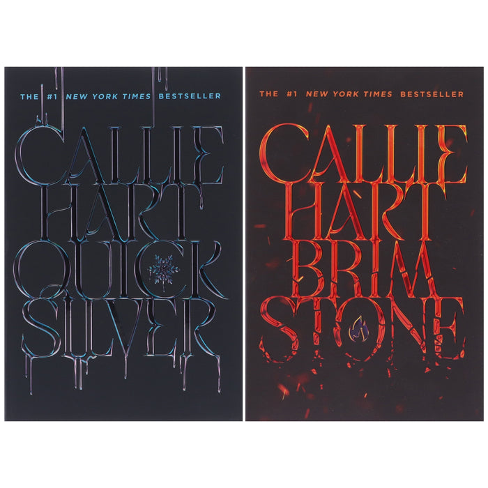 Fae & Alchemy Series by Callie Hart 2 Books Collection Set - Fiction - Hardback