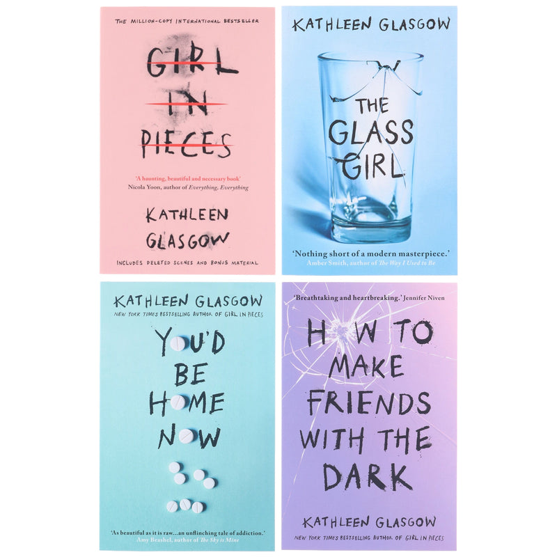 Kathleen Glasgow 4 Books Collection Box Set - Ages 13-18 - Paperback Fiction Penguin Random House