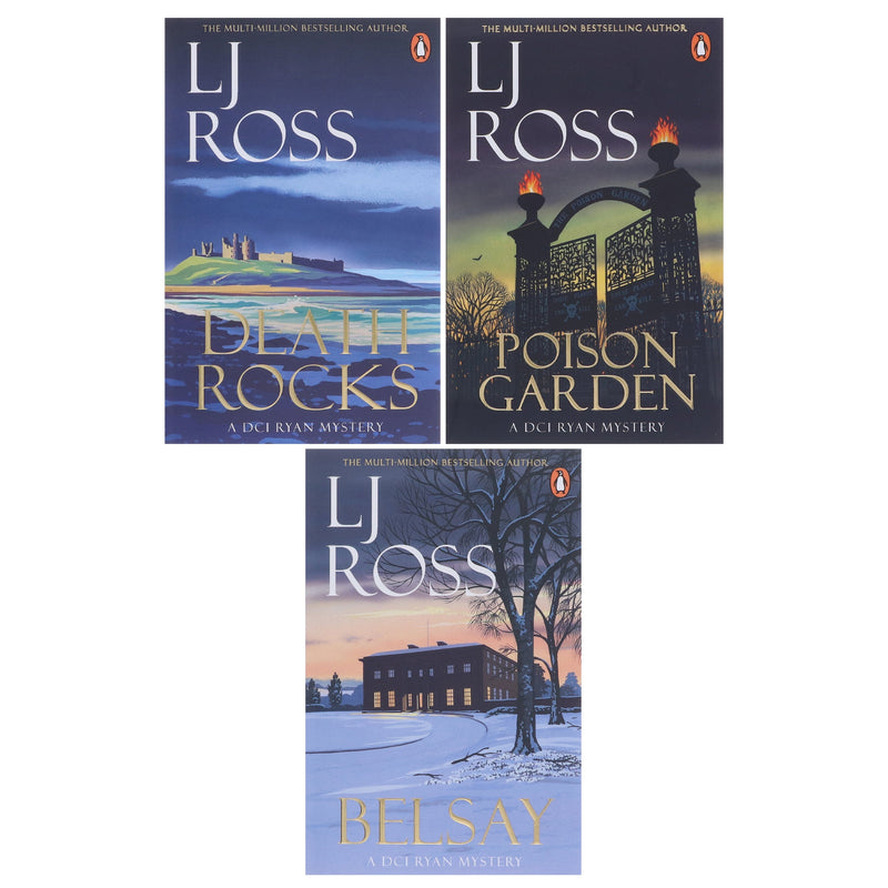 The DCI Ryan Mysteries (Vol. 21-23) By LJ Ross 3 Books Collection Set - Fiction - Paperback Fiction Penguin Random House