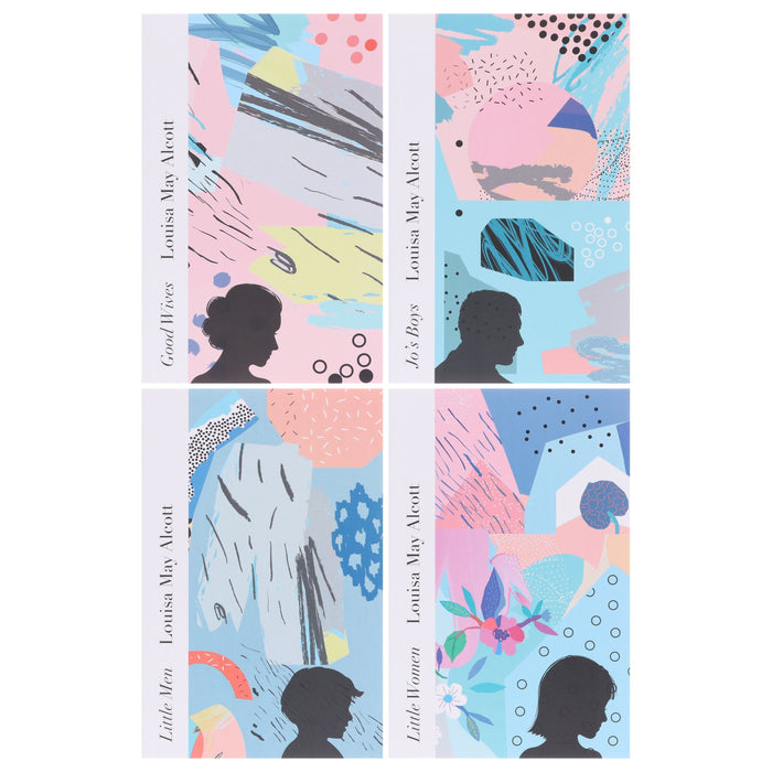 Little Women by Louisa May Alcott 4 Books Collection Box Set - Fiction - Paperback Fiction Fox Eye Publishing