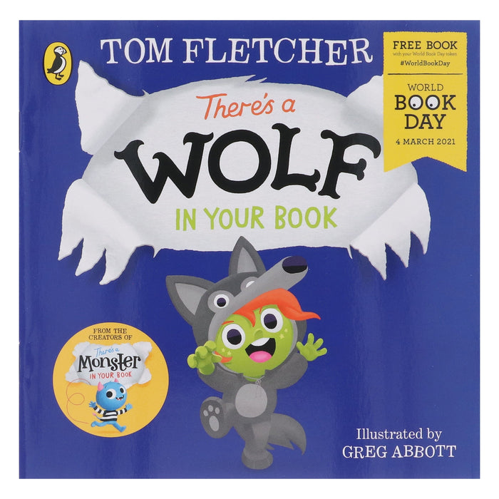 There's a Wolf in Your Book World Book Day 2021 By Tom Fletcher - Age 0-5 - Paperback 0-5 Penguin Random House