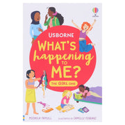 What's Happening To Me? The Girl One by Micaela Tapsell (What and Why Series) - Ages 10+ - Paperback 9-14 Usborne Publishing Ltd