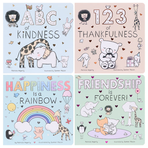 My First Books of Happiness 4 Books Collection Box Set by Patricia Hegarty - Ages 0-5 - Hardback 0-5 Little Tiger Press Group