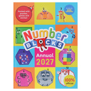 Numberblocks Annual 2027: Packed with Puzzles, Games and Stories! - Ages 3-5 - Hardback 3-5 Sweet Cherry Publishing