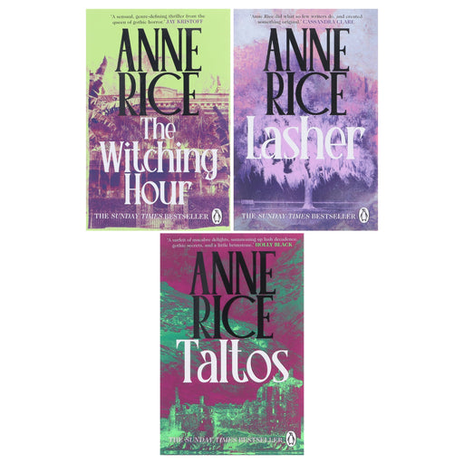 Lives of the Mayfair Witches Series by Anne Rice 3 Books Collection Set - Fiction - Paperback Fiction Penguin Random House