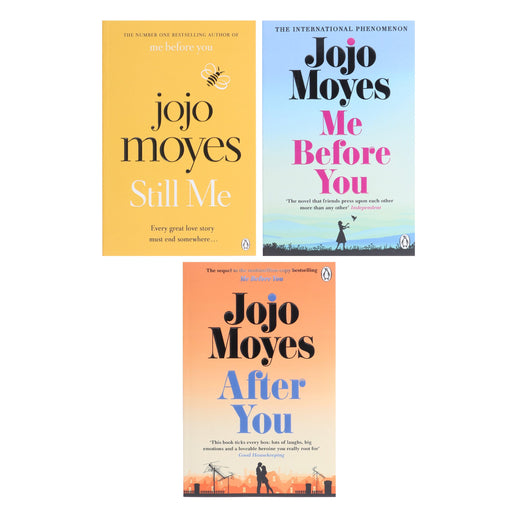 Me Before You Series by Jojo Moyes 3 Books Collection Set - Fiction - Paperback B2D DEALS Penguin Random House