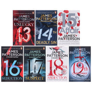 Women's Murder Club by James Patterson: Books 1-19 Collection Set - Fiction - Paperback Fiction Penguin Random House