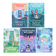 Jacqueline Wilson Collection Illustrated 5 Books Set - Ages 7+ - Paperback 7-9 Penguin Random House
