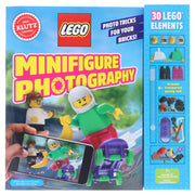 LEGO Minifigure Photography: Photo Tricks For Your Bricks! - Ages 7-10 - Hardback 7-9 Klutz, Scholastic