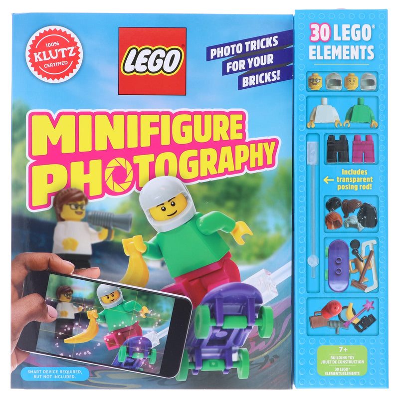 LEGO Minifigure Photography: Photo Tricks For Your Bricks! - Ages 7-10 - Hardback 7-9 Klutz, Scholastic