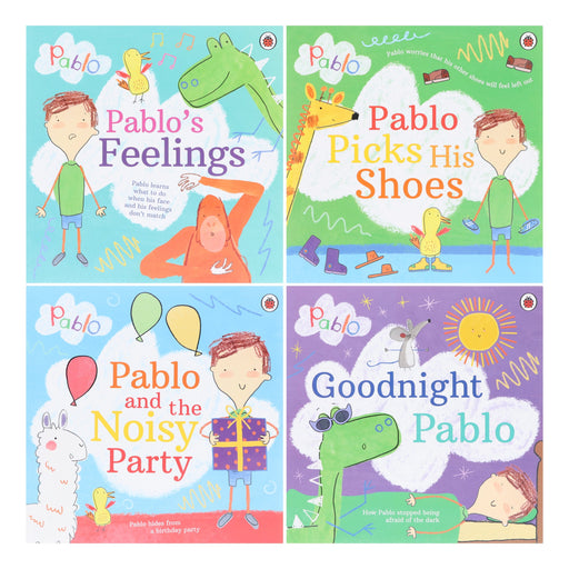 Pablo's Feelings Series 4 Picture Books Collection Set - Ages 2-7 - Paperback 0-5 Penguin Random House