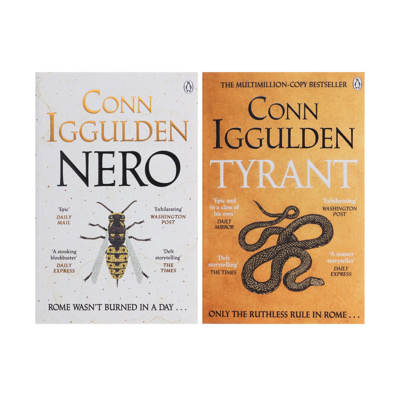 The Nero Series by Conn Iggulden 2 Books Collection Set - Fiction - Paperback Fiction Penguin Random House