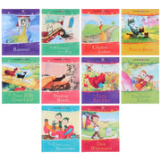 Ladybird Tales Classic 10 Books Collection Box Set - Ages 5-8 - Hardback 5-7 Ladybird
