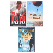 William Boyd Collection (Restless, The Romantic & Gabriel's Moon) 3 Books Set - Fiction - Paperback Fiction Penguin Random House