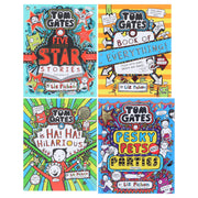 Tom Gates Series (Book 21-24) by Liz Pichon 4 Books Collection Set - Ages 7-12 - Paperback/Hardback 7-9 Scholastic