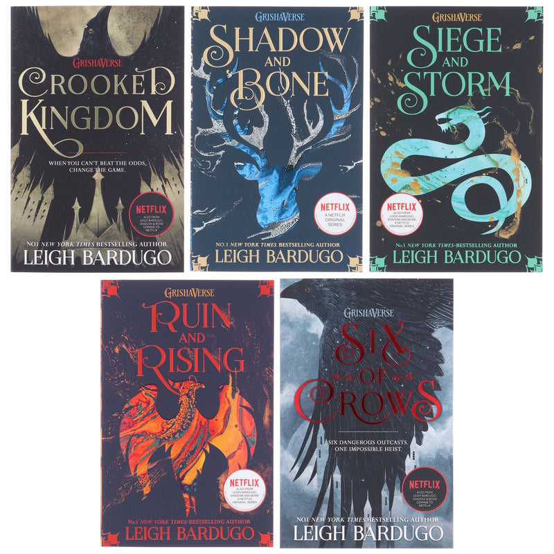 Grishaverse by Leigh Bardugo 5 Books Collection Set – Young Adult - Paperback Young Adult Orion Children's Books