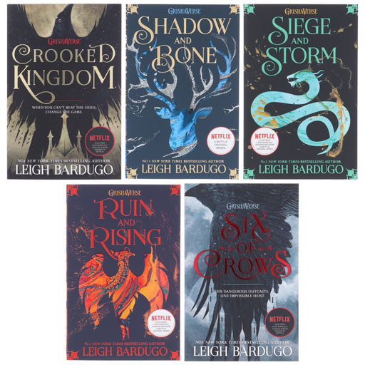 Grishaverse by Leigh Bardugo 5 Books Collection Set – Young Adult - Paperback Young Adult Orion Children's Books
