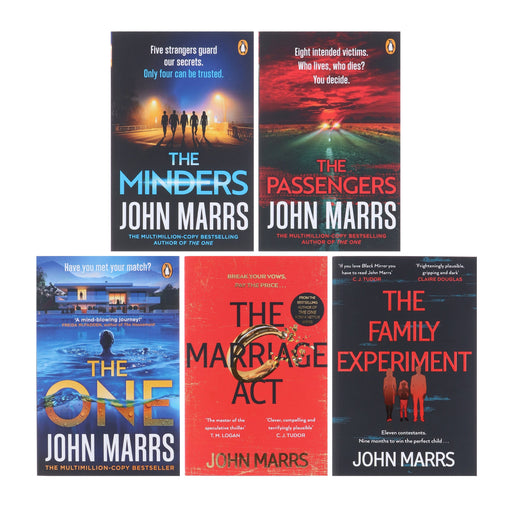 Dark Future Series by John Marrs 5 Books Collection Set - Fiction - Paperback Fiction penguin/Macmillan