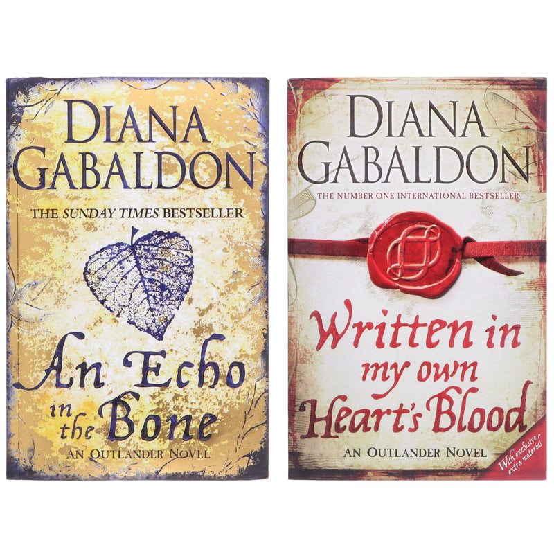 Outlander by Diana Gabaldon: Books 7 & 8 Collection Set - Fiction - Paperback B2D DEALS Penguin Random House