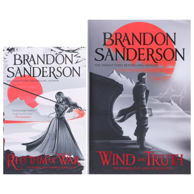 The Stormlight Archive Series (Book 4&5) by Brandon Sanderson 2 Books Collection Set - Fiction - Paperback/Hardback Fiction Hachette