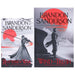 The Stormlight Archive Series (Book 4&5) by Brandon Sanderson 2 Books Collection Set - Fiction - Paperback/Hardback Fiction Hachette