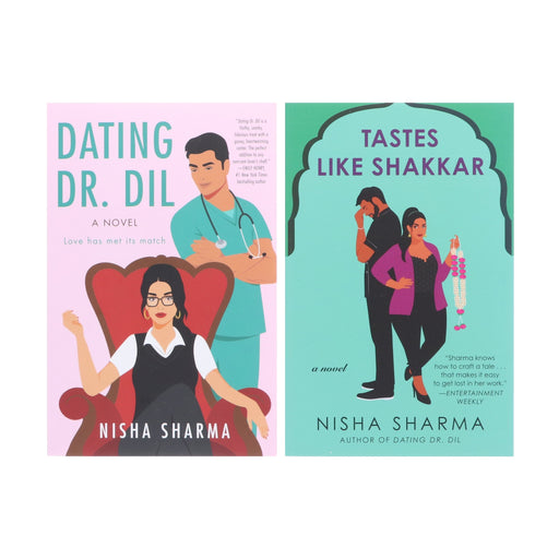 If Shakespeare Were an Auntie Series By Nisha Sharma 2 Books Collection Set - Fiction - Paperback Fiction Avon