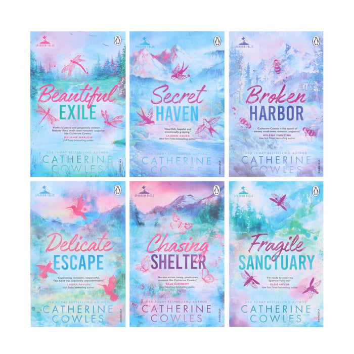 Sparrow Falls Series by Catherine Cowles 6 Books Collection Set - Fiction - Paperback Fiction Penguin Random House