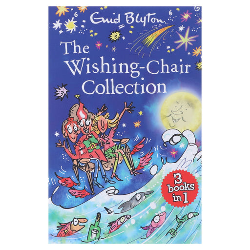 The Wishing-Chair Collection (3 Book in 1) by Enid Blyton - Ages 5-8 - Paperback 3-5 Hachette