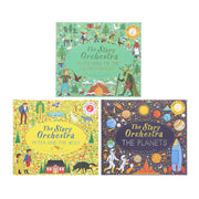 The Story Orchestra Series (Set 3) By Jessica Courtney-Tickle 3 Books Collection Set - Age 3+ - Hardback 0-5 Quarto Publishing Ltd
