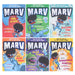 Marv Collection by Alex Falase-Koya Illustrated 6 Books Set - Ages 5+ - Paperback 5-7 Oxford University Press