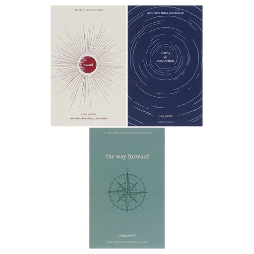 The Inward Trilogy By Yung Pueblo 3 Books Collection Set - Non Fiction - Paperback Non-Fiction Andrews McMeel Publishing
