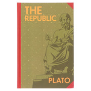 The Republic Book By Plato - Non Fiction - Sprayed Edges Hardback Non-Fiction Wilco Books