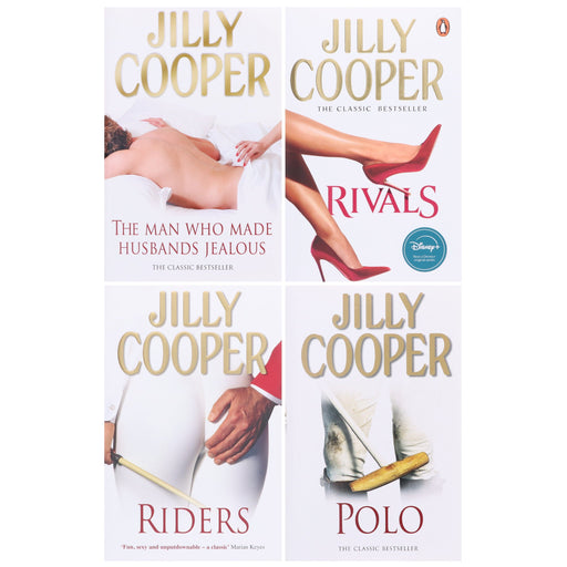 Rutshire Chronicles Series By Jilly Cooper 4 Books Collection Set - Fiction - Paperback Fiction Penguin Random House