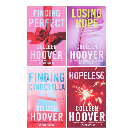 Hopeless Series By Colleen Hoover 4 Books Collection Set - Fiction - Paperback Fiction Simon & Schuster